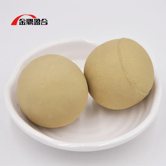 Alumina Grinding Ball Used in Glass Industry